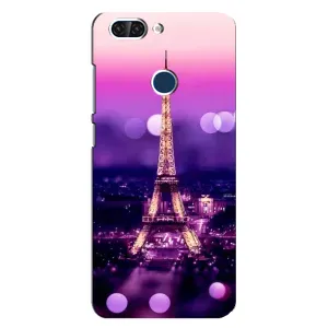 Чохол Ейфелева Вежа ZTE Blade V9 - (AlphaPrint) (Париж Башня)