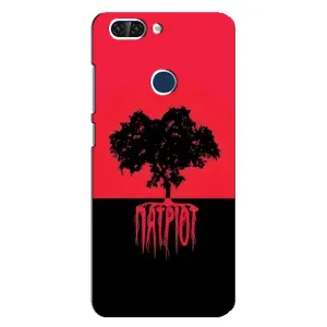 Украинские Чехлы для ZTE Blade V9 с картинкой УПА (AlphaPrint) (Патріот)