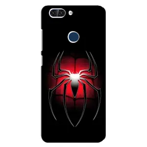 Чехол с человеком пауком для ZTE Blade V9 - (AlphaPrint)