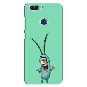 Чохол з принтом «Персонаж Планктон» для ZTE Blade V9