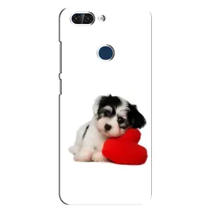 Чохли з собаками для ZTE Blade V9 (VPrint) (Песик)
