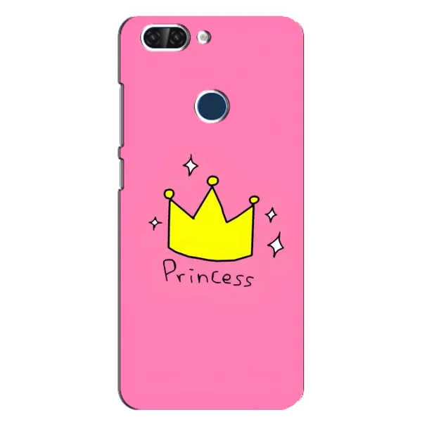 Чохол з принтом «Princess» для ZTE Blade V9 Чохол з принтом «Princess» для ZTE Blade V9