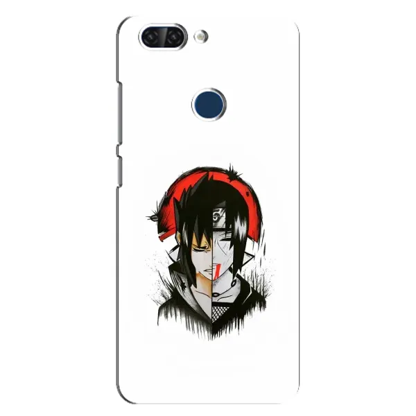 Чехол с принтом «разный Итачи» для ZTE Blade V9