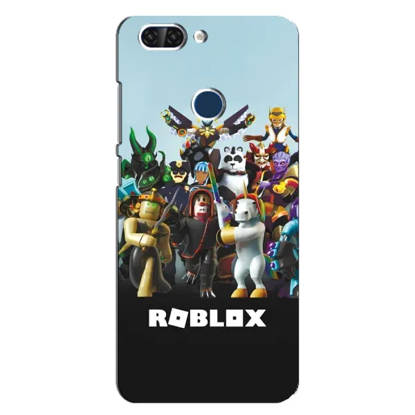 Чехол с принтом «ROBLEX» для ZTE Blade V9