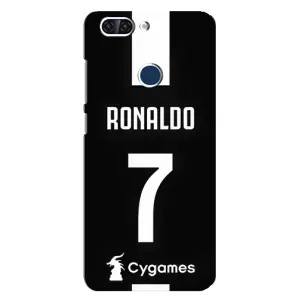 Чохол Кріштіану Роналду для ZTE Blade V9 (AlphaPrint) (RONALDO 7)