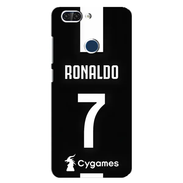 Чехол с принтом «RONALDO 7» для ZTE Blade V9