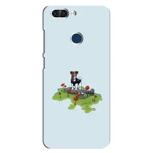 Чохли з картинкою собаки Патрон для ZTE Blade V9 (AlphaPrint) (Сапер Пес)