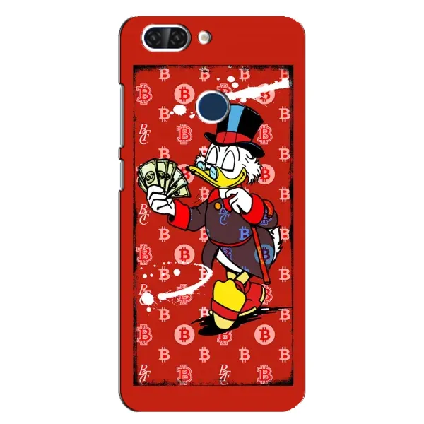 Чехол с принтом «Scrooge MagDag» для ZTE Blade V9