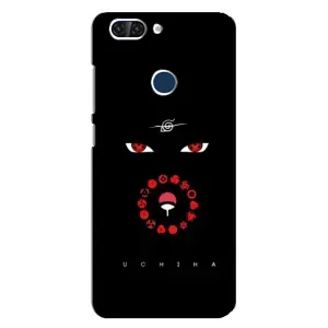 Чохли на тему: Ітачи Учіха для ZTE Blade V9 (AlphaPrint) (очі Ітачі)