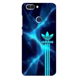 Чехол с принтом «Синий Адидас» для ZTE Blade V9
