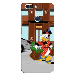 Чехли для ZTE Blade V9 - Скрудж МакДак Louis Vuitton (PREMIUMPrint) (Скрудж ЛВ)