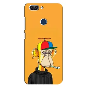 Чохли з Мавпами NFT для ZTE Blade V9 (AlphaPrint) (Нудна мавпа NFT)
