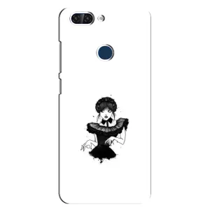 Чохли Венсдей на ZTE Blade V9 Уенсдей (AlphaPrint) (танець Венздей)