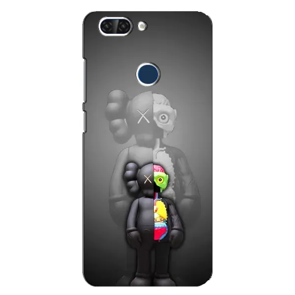 Чехол с принтом «Тело Bearbrick» для ZTE Blade V9