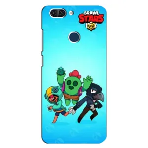 Чехлы Brawl Stars для ZTE Blade V9 (AlphaPrint) (Тріо героїв)