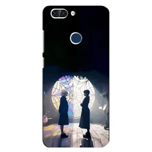 Чохли Венсдей на ZTE Blade V9 Уенсдей (AlphaPrint) (Венздей та Інід)