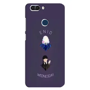 Чохли Венсдей на ZTE Blade V9 Уенсдей (AlphaPrint) (Венздей і подруга)