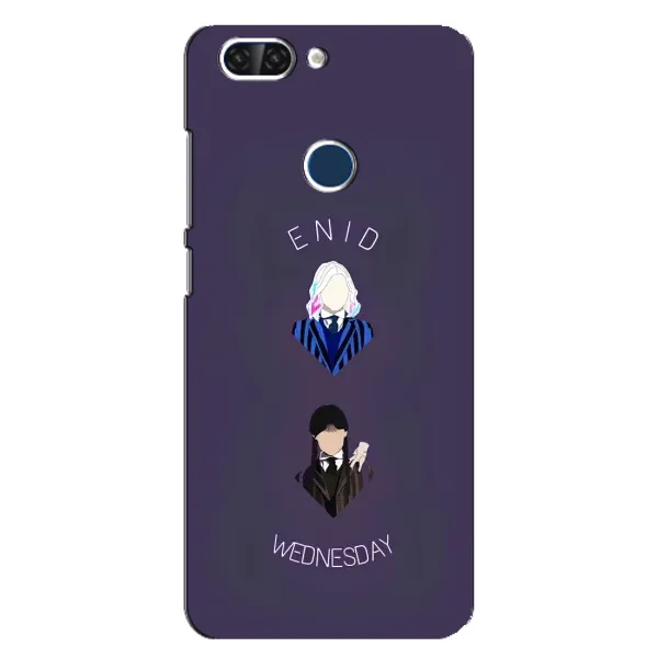 Чохол з принтом «Венздей і подруга» для ZTE Blade V9