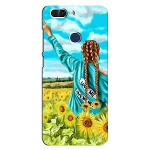 Чохол для Патріота України ZTE Blade V9 - (AlphaPrint) (Україночка)