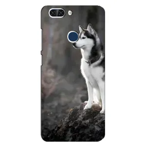 Чохол з Хаскі ZTE Blade V9 - (AlphaPrint) (Вірний собака)