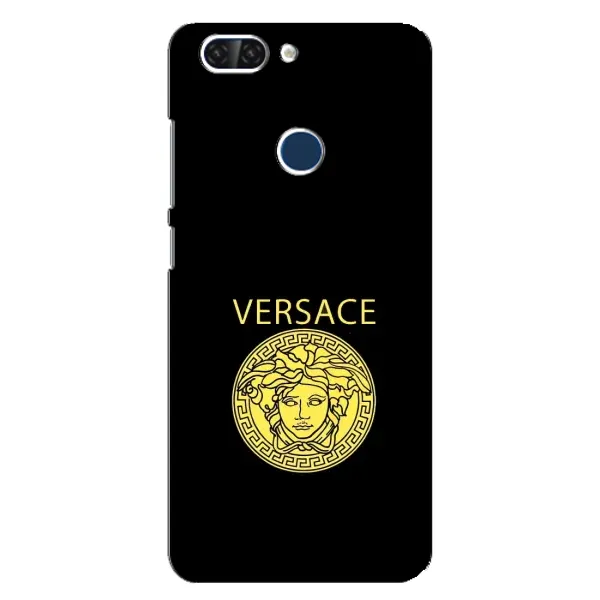 Чехол с принтом «Versace» для ZTE Blade V9