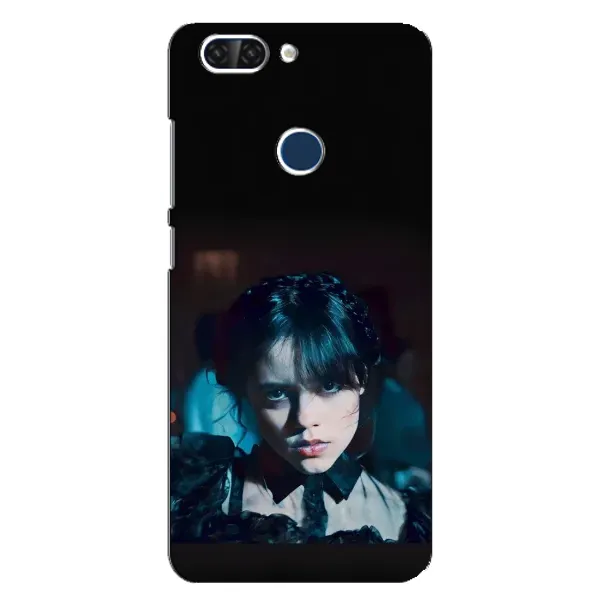 Чохол з принтом «погляд Венздей» для ZTE Blade V9