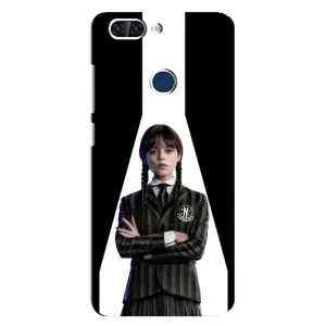 Чохли Венсдей на ZTE Blade V9 Уенсдей (AlphaPrint) (W-Wednesday)