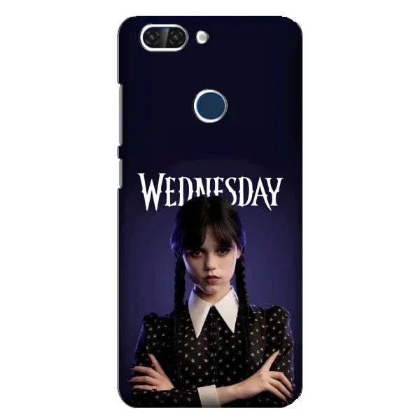 Чохол з принтом «Wednesday» для ZTE Blade V9