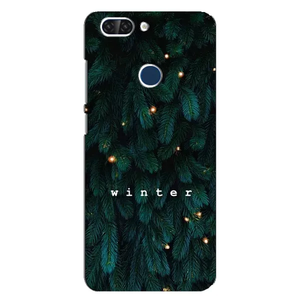 Чехол с принтом «Winter» для ZTE Blade V9 Чехол с принтом «Winter» для ZTE Blade V9