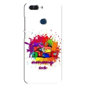 Чохли Амонг Ас для ZTE Blade V9 (AlphaPrint) (Яскравий АмонгАс)