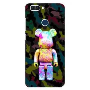 Чохли для ZTE Blade V9 - Bearbrick Louis Vuitton (PREMIUMPrint) (Яскравий Bearbrick)