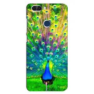 Чохол з пташками на ZTE Blade V9 (VPrint) (Яскравий Павлин)