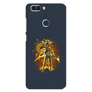 Naruto Anime Чохли для ЗТЕ 89523 15655 (AlphaPrint) (золотий Наруто)