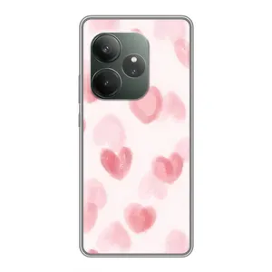 Чехол с розовым рисунком для ZTE nubia A57