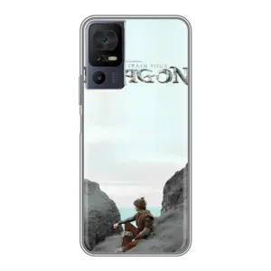 Чохол як приборкати дракона на ZTE Nubia A75 (Дракон лого)