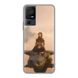 Чохол як приборкати дракона на ZTE Nubia A76 (Фільм дракон)