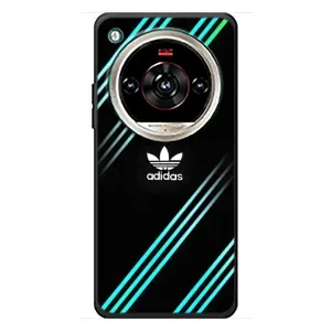 Чохли Адидас для ZTE Nubia Focus 2 Ultra (AlphaPrint) (Адідас з полосами)