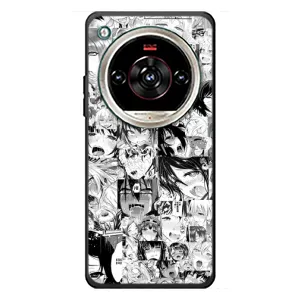 Чохли Персонажі Аніме Наруто для ZTE Nubia Focus 2 Ultra (AlphaPrint) (Ahegao manga)