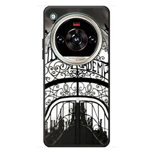 Чохол з дизайном Венздей 2 на ZTE Nubia Focus 2 Ultra (Ворота Академії Невермор)