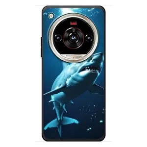 Чохол з картинкою 'Хижаки' для ZTE Nubia Focus 2 Ultra (Акула під водою)