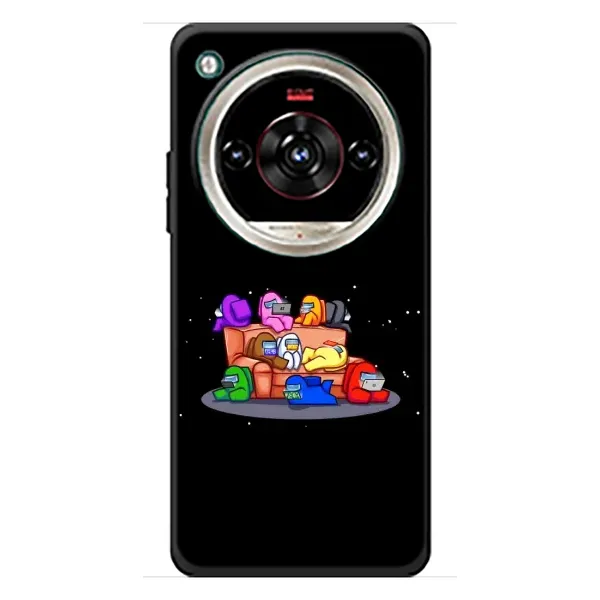Чехол с принтом «Амонг-ас» для ZTE Nubia Focus 2 Ultra