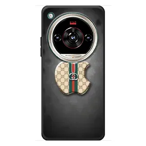 Чехлы ГУЧЧИ для ЗТЕ Нубия Фокус 2 Ультра (AlphaPrint) (Apple gucci)