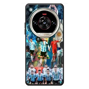 Чехлы Месси для ZTE Nubia Focus 2 Ultra (AlphaPrint) (Аргентина Месси)