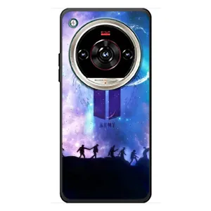 Чохол з принтом «Army BTS» для ZTE Nubia Focus 2 Ultra