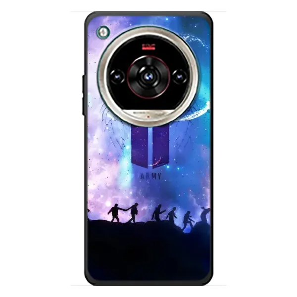 Чохол з принтом «Army BTS» для ZTE Nubia Focus 2 Ultra Чохол з принтом «Army BTS» для ZTE Nubia Focus 2 Ultra