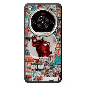 Чохли з героями Марвел ZTE Nubia Focus 2 Ultra (VPrint)
