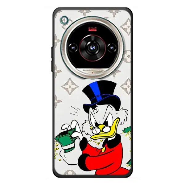 Чехол с принтом «Баксы Скрудж» для ZTE Nubia Focus 2 Ultra