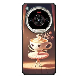 Чохол з мемом Тралалело тралала на ZTE Nubia Focus 2 Ultra (Балерина капучина)