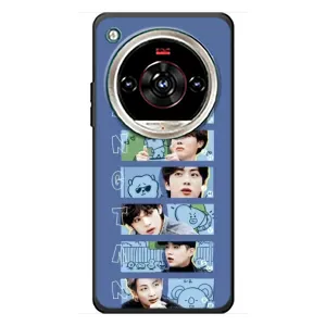 Чохол з принтом «Bangtan» для ZTE Nubia Focus 2 Ultra