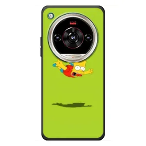 Чjхол з Сімпсонами для ZTE Nubia Focus 2 Ultra (VPrint) (Барт Сімпсон)